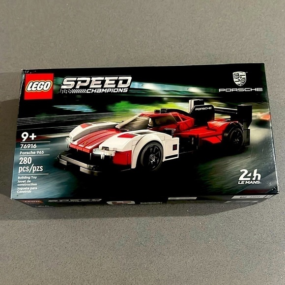 Retired LEGO Speed Champions Porsche 963 76916 | Race Car | New Sealed - Picture 1 of 10